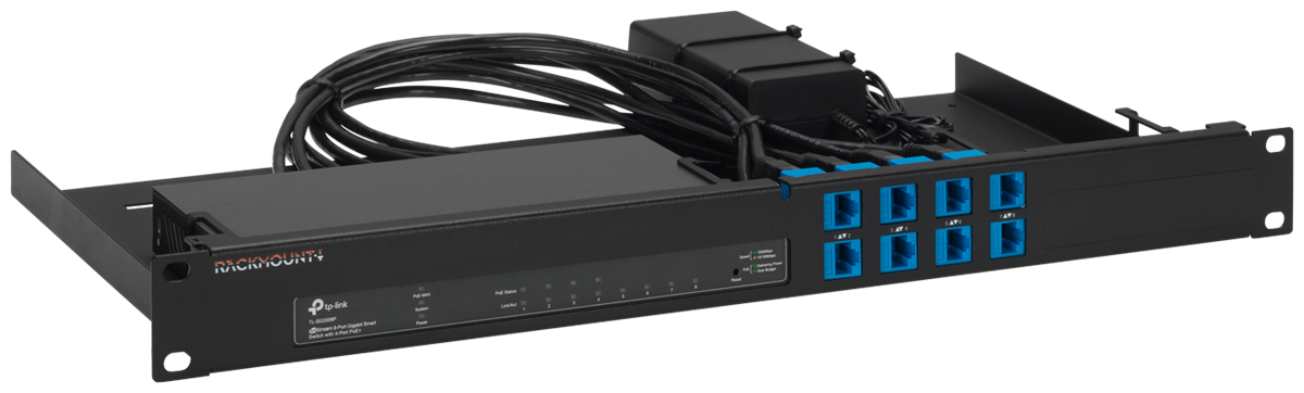 RACKMOUNT.it Omada RM-OM-T3 kit rack SG2008 OC200