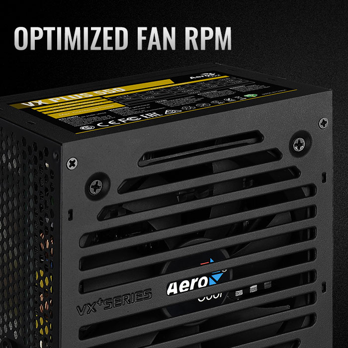AeroCool VX PLUS Stealth 550 alimentation PC 550W