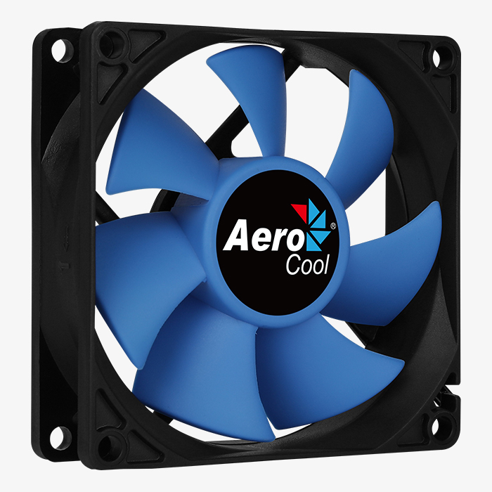 AeroCool Force 8 ventilateur PC 80 mm 1500 tr/min