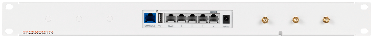 RACKMOUNT.it Fortinet Standard RM-FR-T26 kit rack 19" FEX-101G