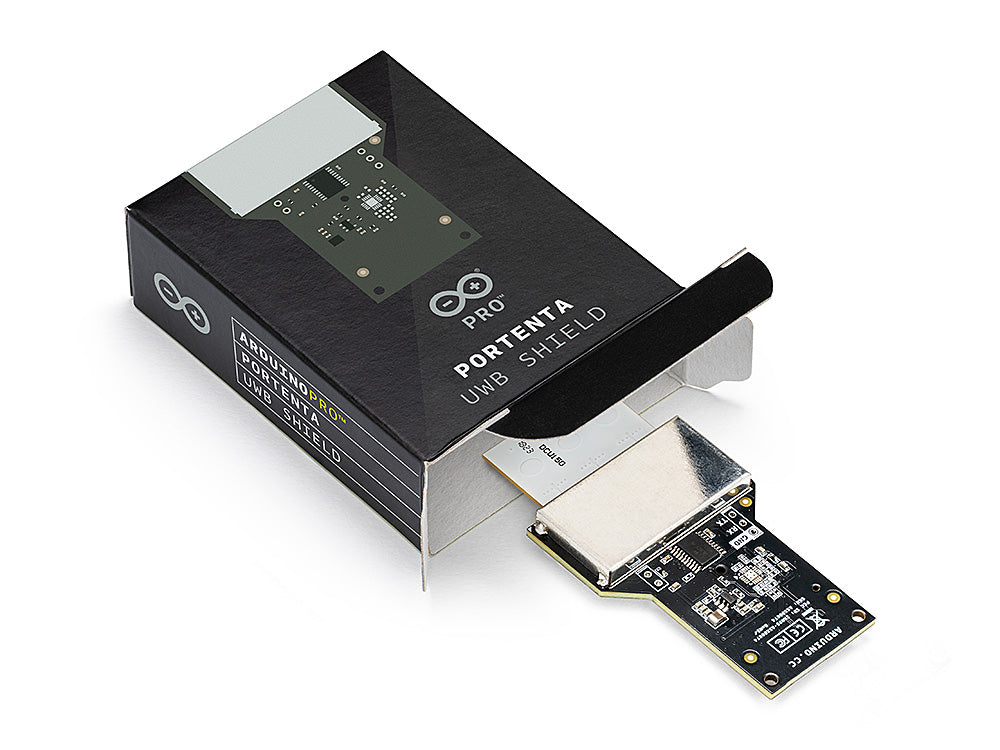 Arduino Portenta UWB Shield module UWB RTLS C33