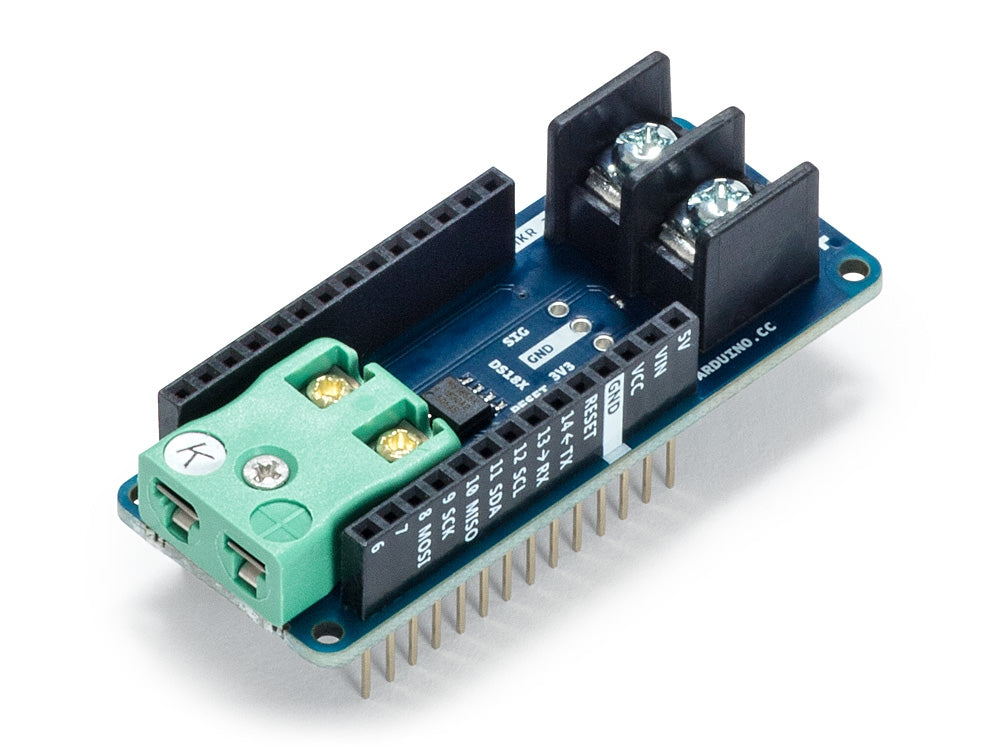 Arduino MKR Therm Shield thermocouple type K DS18Bxx