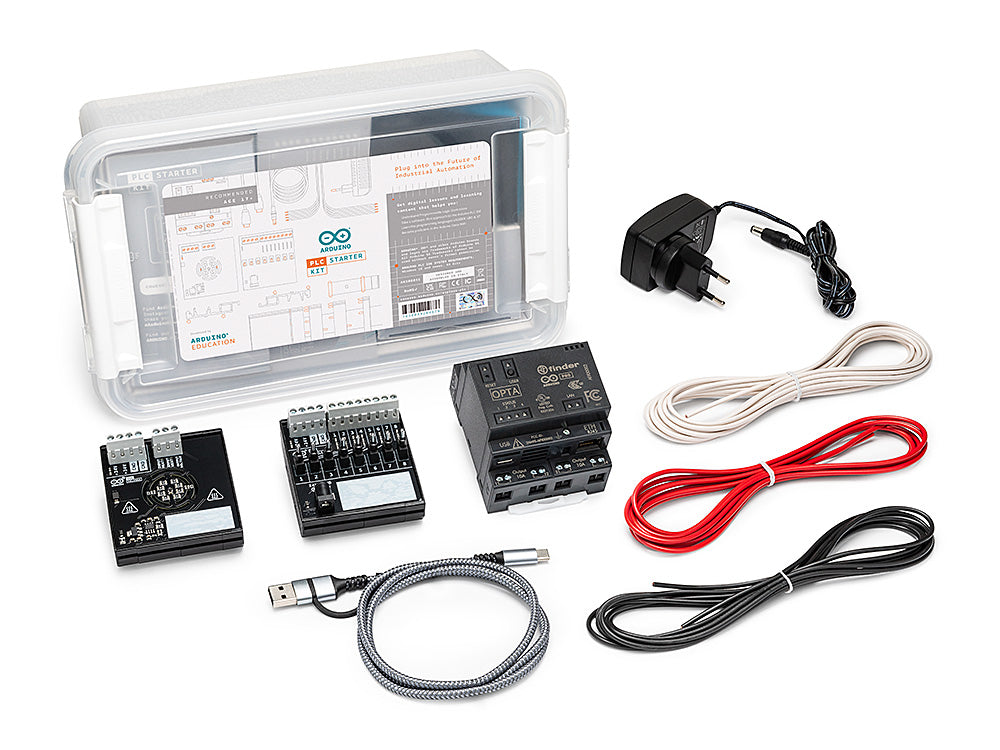 Arduino PLC Starter Kit kit automate Opta WiFi