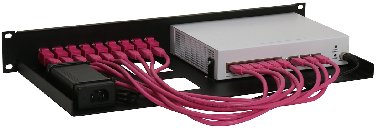 RACKMOUNT.it Check Point RM-CP-T2 kit rack 19" 730/750/1430