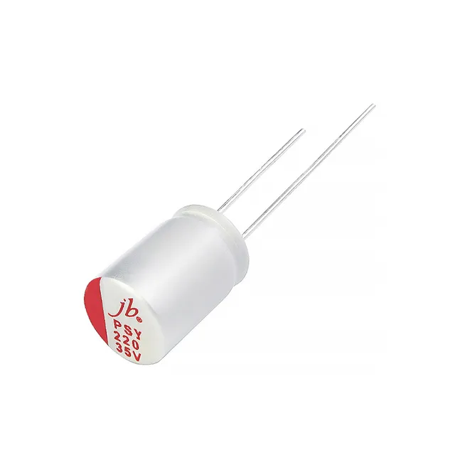 JB Capacitors PSY condensateur polymère 5000h 105°C