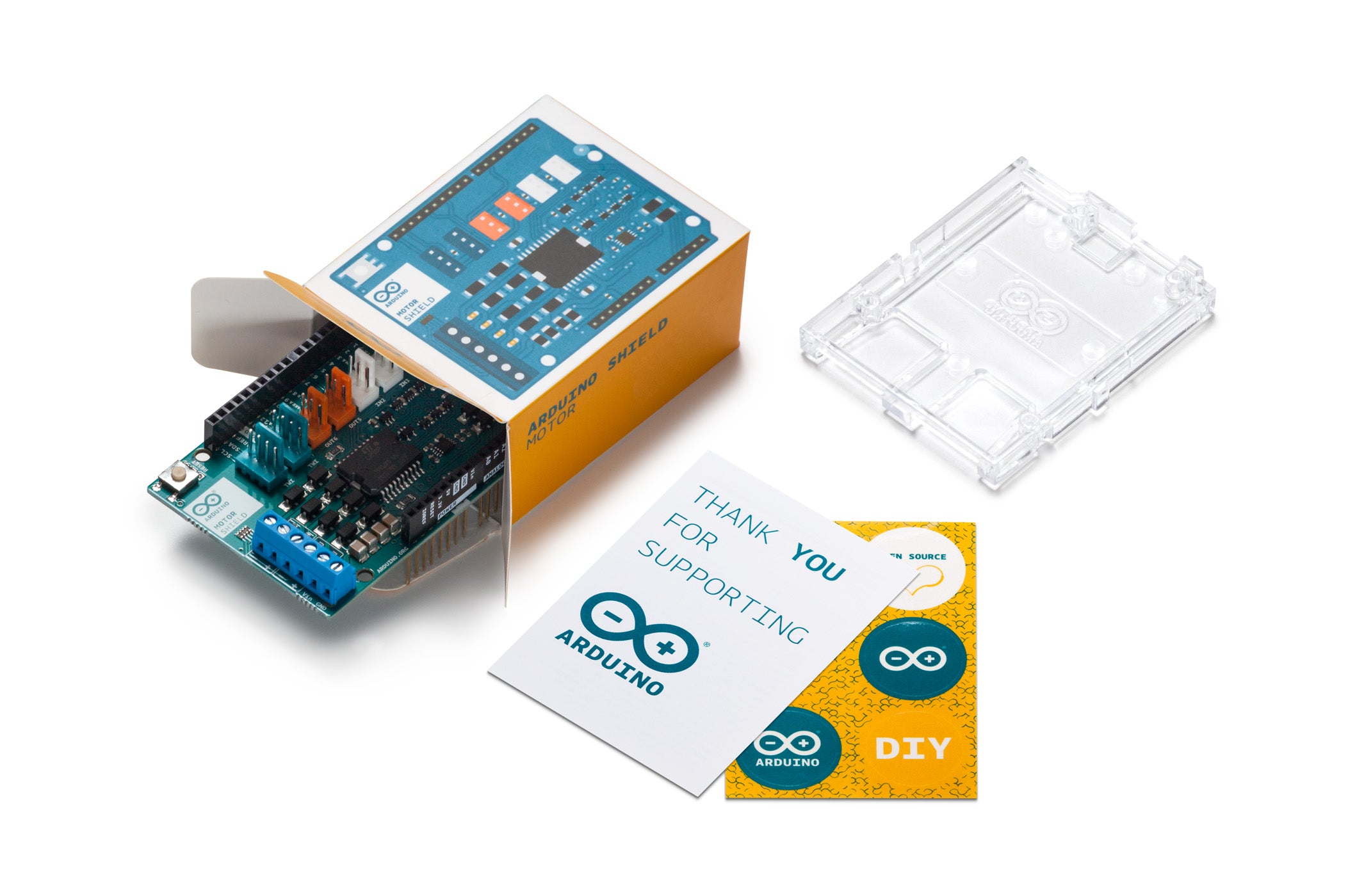 Arduino Motor Shield Rev3 carte moteur L298