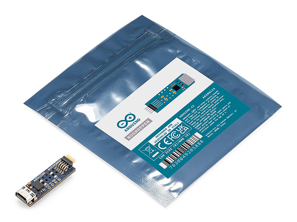 Arduino BugHopper module debug USB-C UNO Q