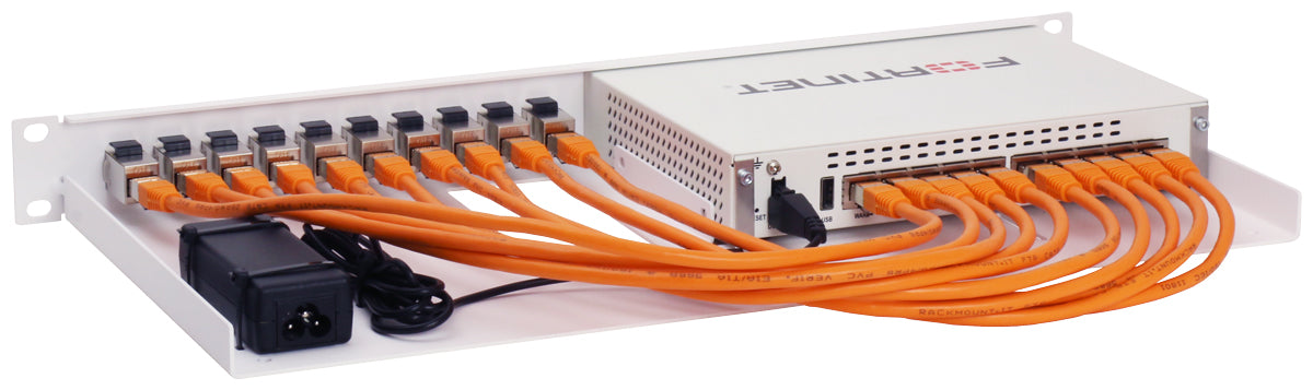 RACKMOUNT.it Fortinet Industrial RM-FR-T3I kit rack 19" 60D blindé