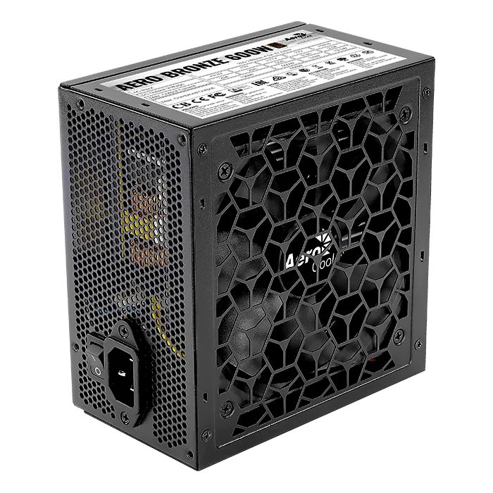 AeroCool AERO Bronze 600W alimentation PC ATX