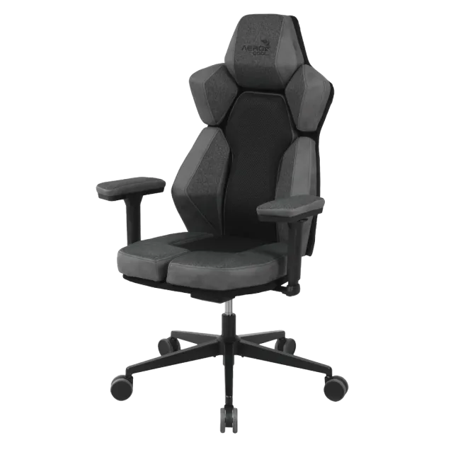 AeroCool XTAL chaise gamer ergonomique noire
