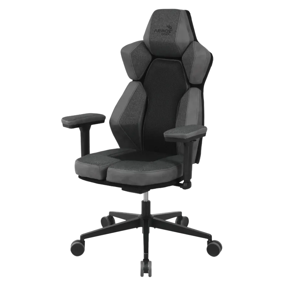 AeroCool XTAL chaise gamer ergonomique noire