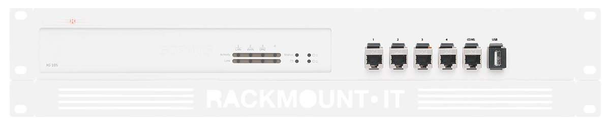 RACKMOUNT.it Sophos Industrial RM-SR-T5I kit rack 19" XG 105/106/115