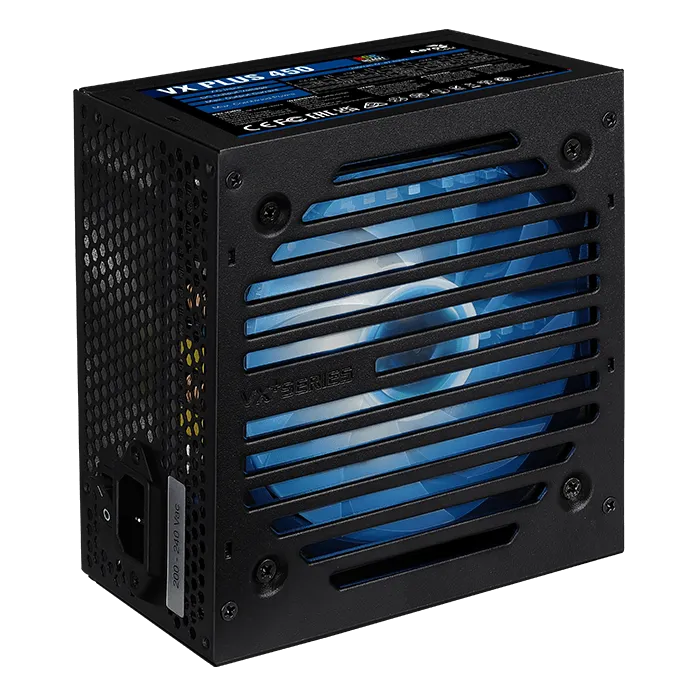 AeroCool VX PLUS 450 RGB alimentation PC 450W