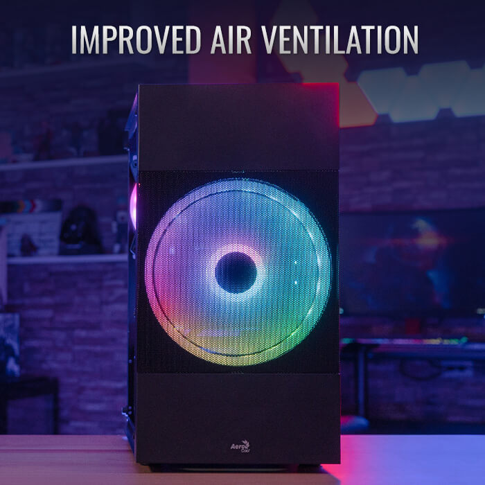 AeroCool Atomic Lite ventilateur PC boîtier