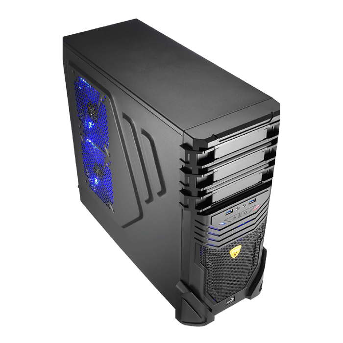AeroCool VS-3 Advance boîtier moyen tour ATX