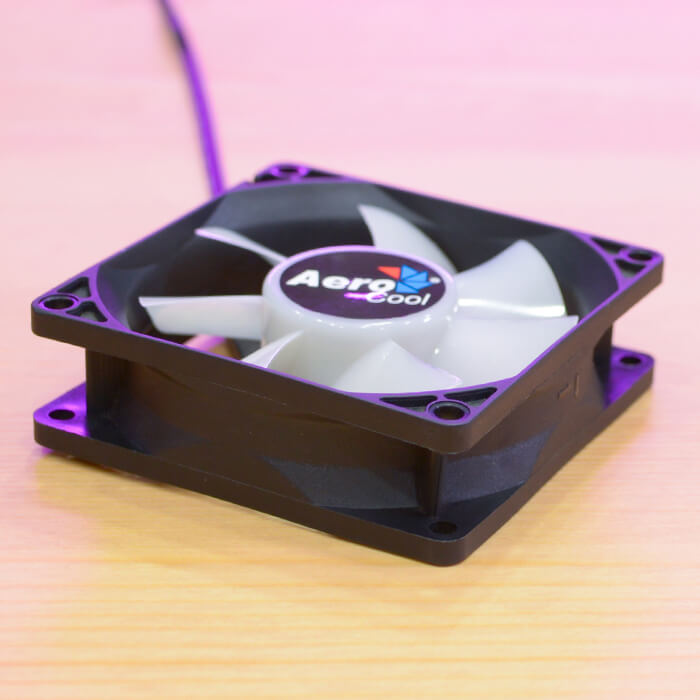 AeroCool Frost 8 ventilateur boîtier 80 mm RGB 1500 RPM