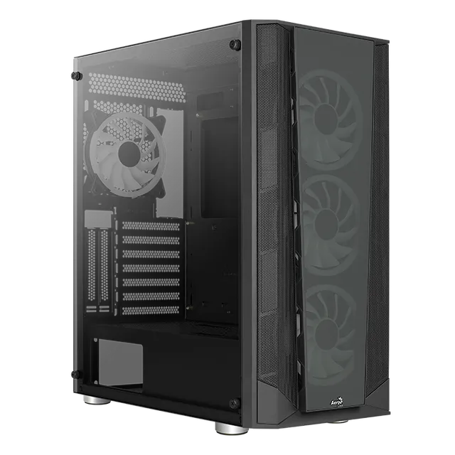 AeroCool Prism boîtier PC moyen tour noir