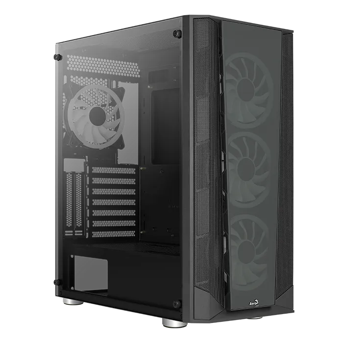 AeroCool Prism boîtier PC moyen tour noir