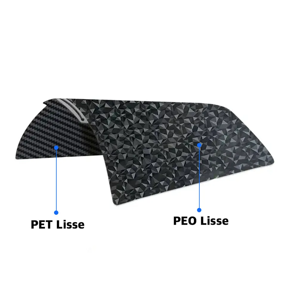 Zimple pour Bambu Lab Big PEO PET plateau impression 257x257 lisse
