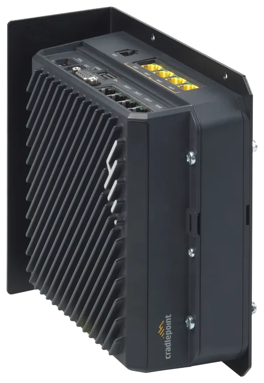 RACKMOUNT.it Cradlepoint Industrial RM-CR-D3 support DIN R1900