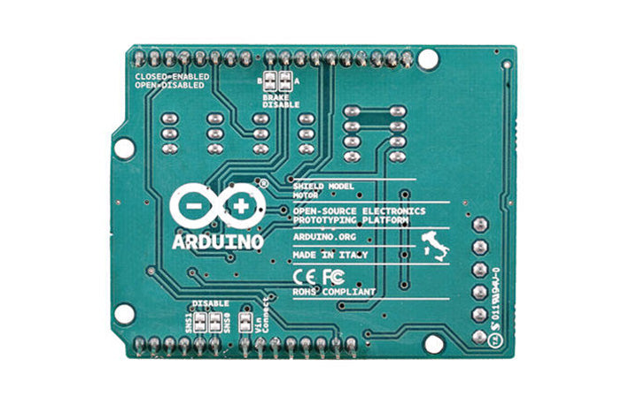Arduino Motor Shield Rev3 carte moteur L298