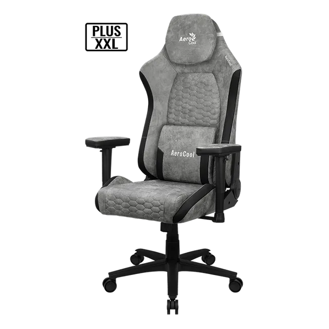AeroCool CROWN PLUS AeroSuede chaise gaming tissu