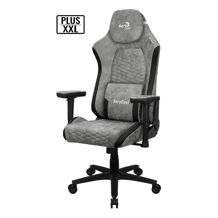 AeroCool Crown Plus chaise gaming AeroSuede noire