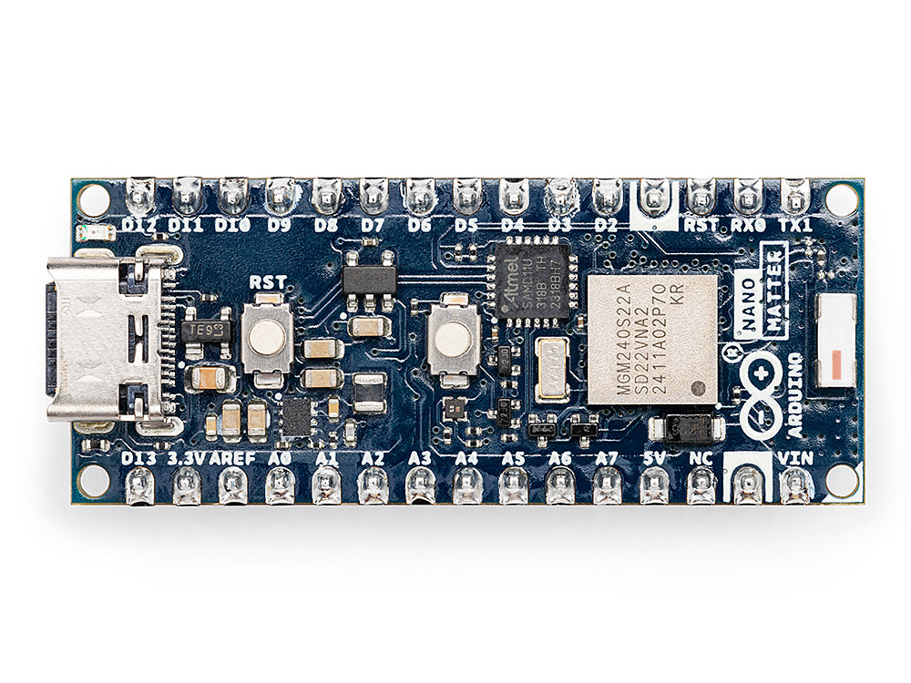 Arduino Nano Matter carte avec headers