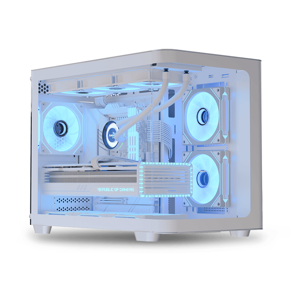 AeroCool P300C boîtier PC moyen tour noir