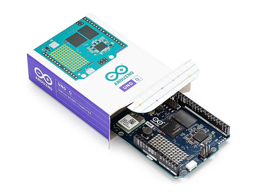 Arduino UNO Q 4GB carte 32GB eMMC Linux