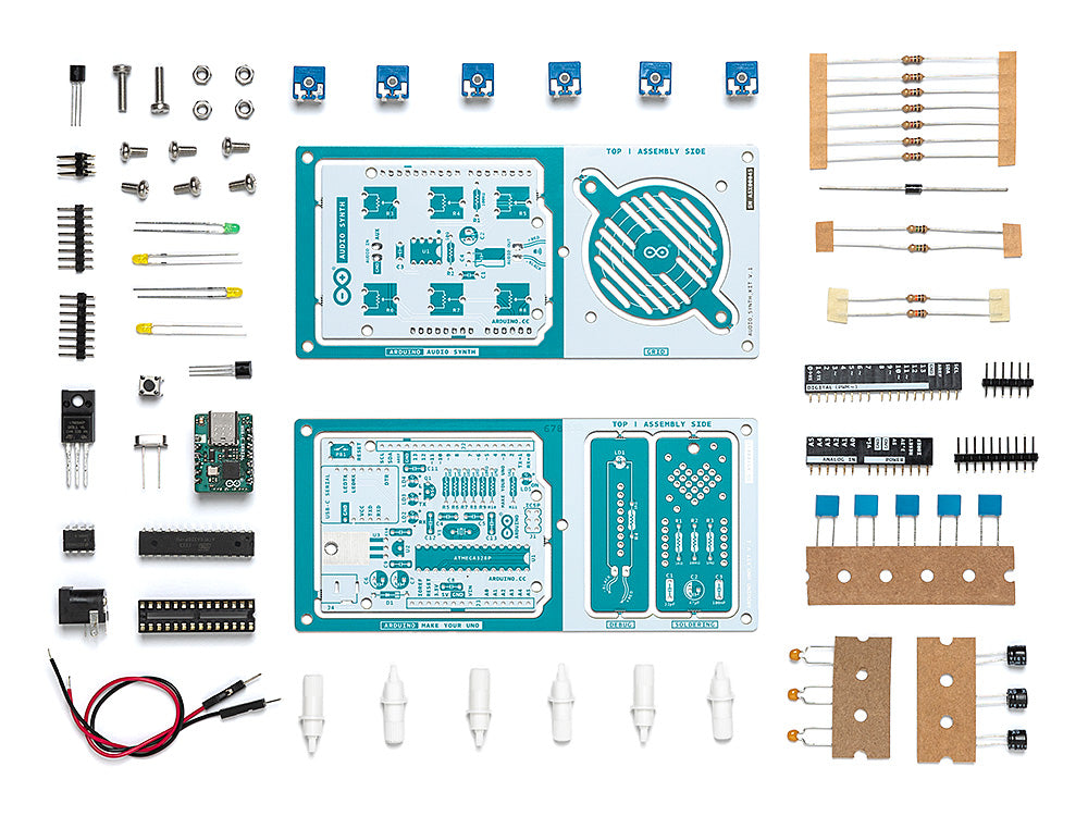 Arduino Make Your UNO Kit électronique à souder synthé