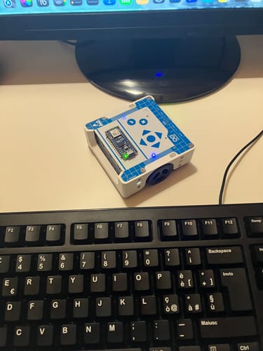 Arduino Alvik robot éducatif programmable Nano ESP32
