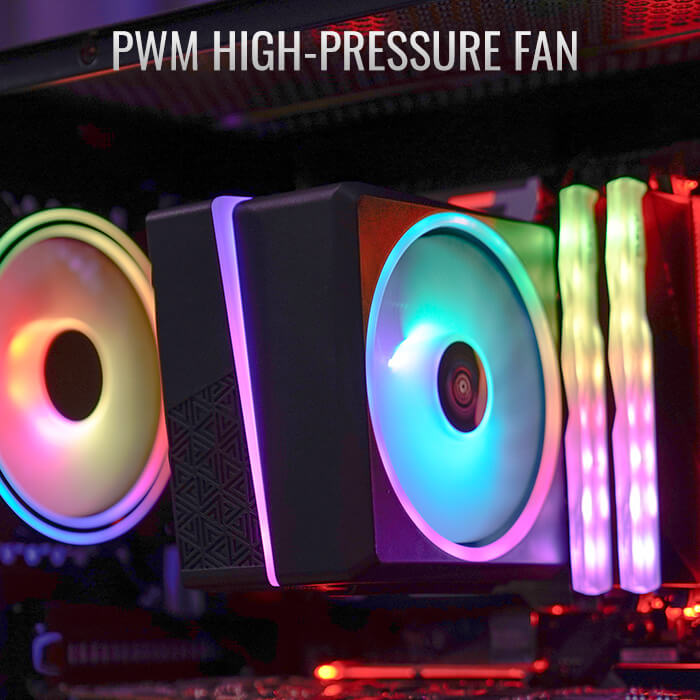 AeroCool Cylon 4F Ventirad CPU RGB Air Cooler
