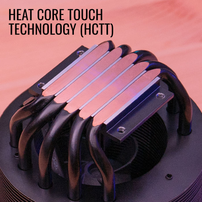 AeroCool Mirage 5 Ventilateur PC 120mm ARGB