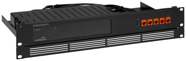 RACKMOUNT.it RM-CR-T4 support rack 19" Cradlepoint E100