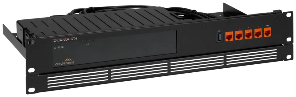 RACKMOUNT.it RM-CR-T4 support rack 19" Cradlepoint E100