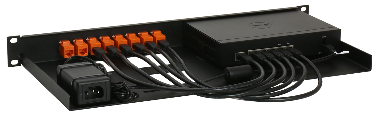 RACKMOUNT.it RM-SW-T4 kit rack 19" SonicWall TZ300 TZ350