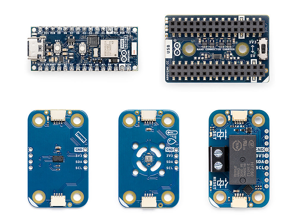 Arduino Matter Discovery Bundle kit Nano Matter Modulino