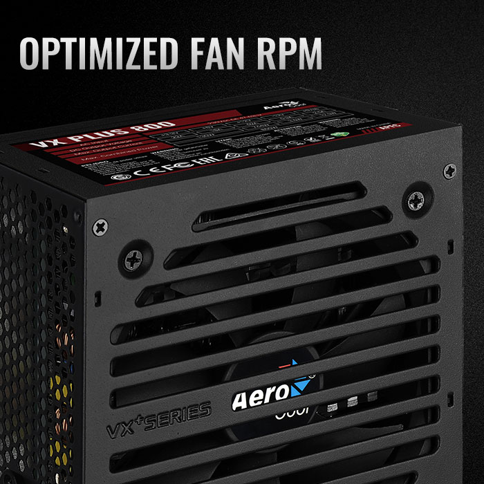 AeroCool VX PLUS 800 alimentation PC 800W ATX