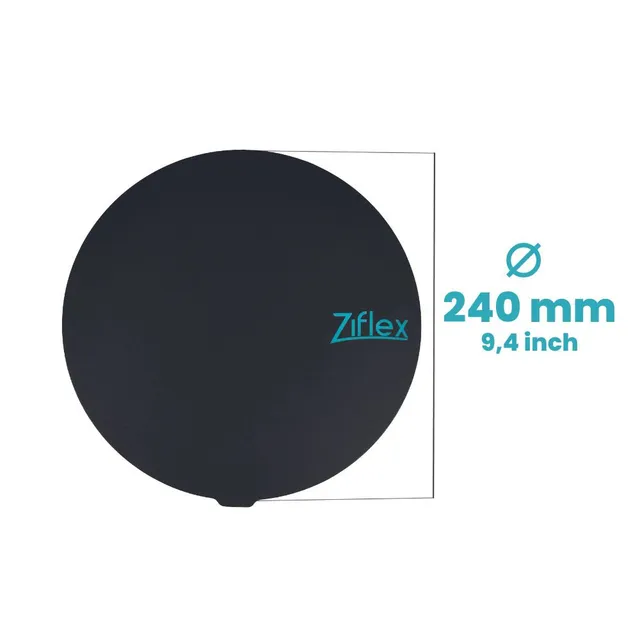 Zimple Upper Surface Ultimate plaque impression ronde 240 mm haute température
