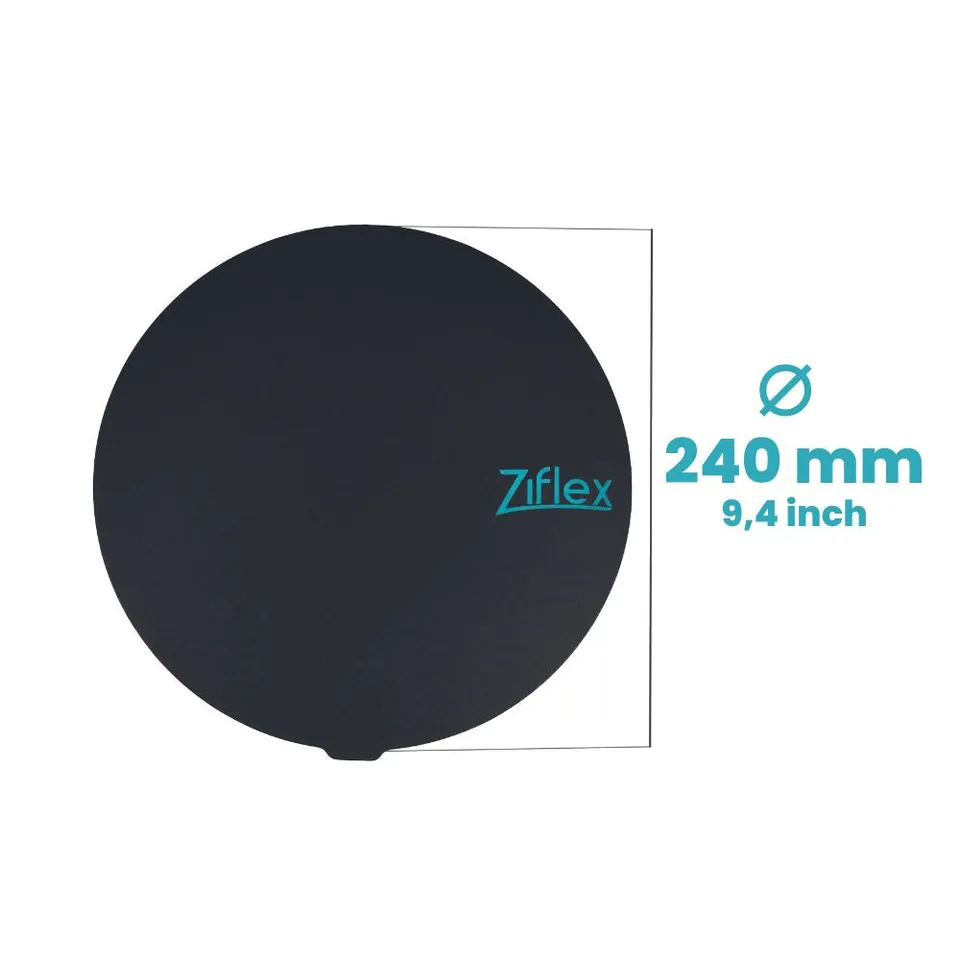 Zimple Upper Surface Ultimate plaque impression ronde 240 mm haute température