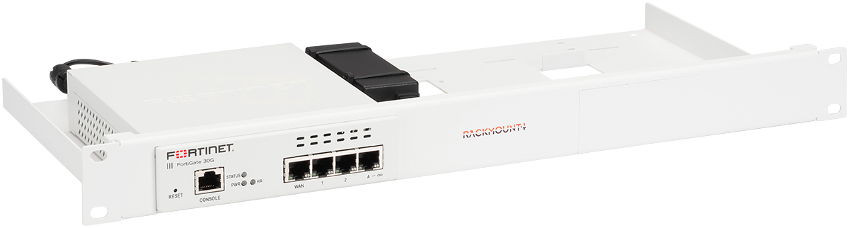 RACKMOUNT.it Fortinet Standard RM-FR-T28 kit rack 19" FG-30G