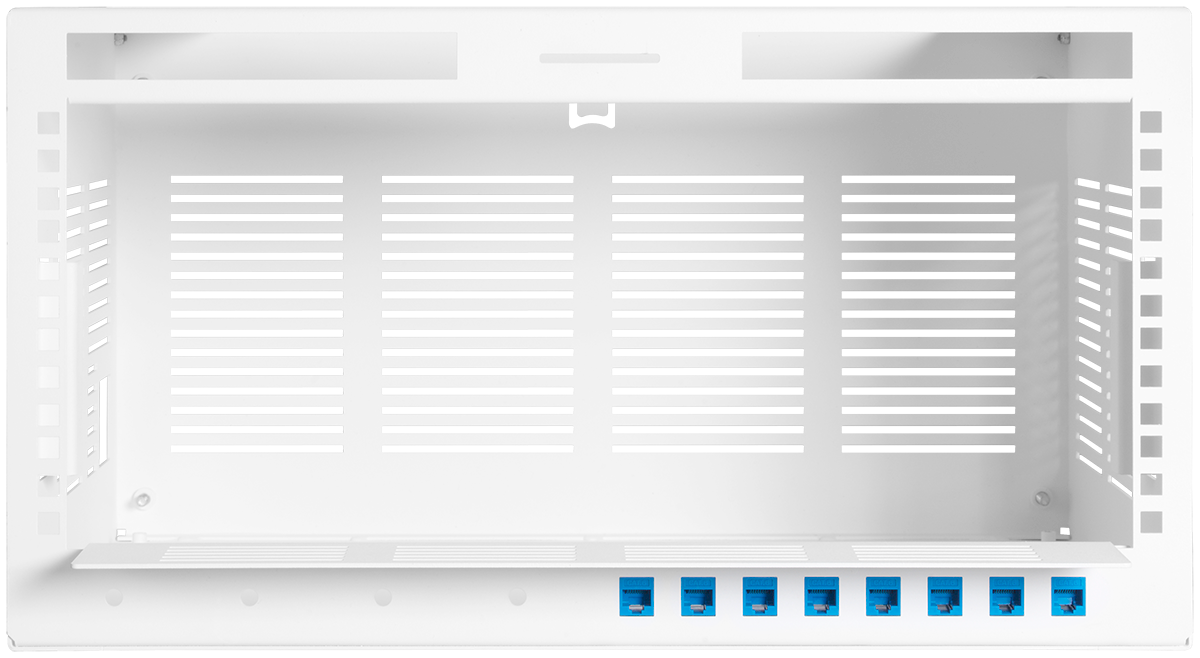 RACKMOUNT.it EagleRack ER-E4-WHT rack mural 4U blanc