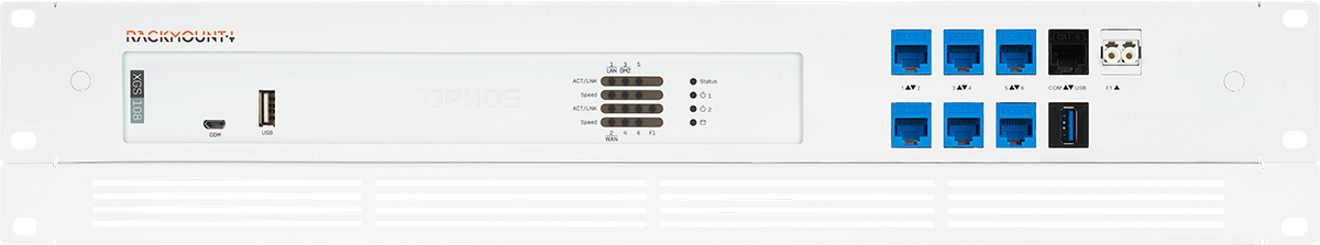 RACKMOUNT.it Sophos Standard RM-SR-T15 kit rack 19" XGS 108