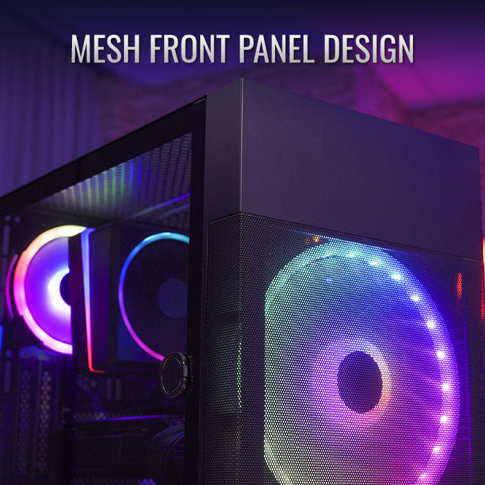 AeroCool Atomic ventilateur boîtier 120mm RGB