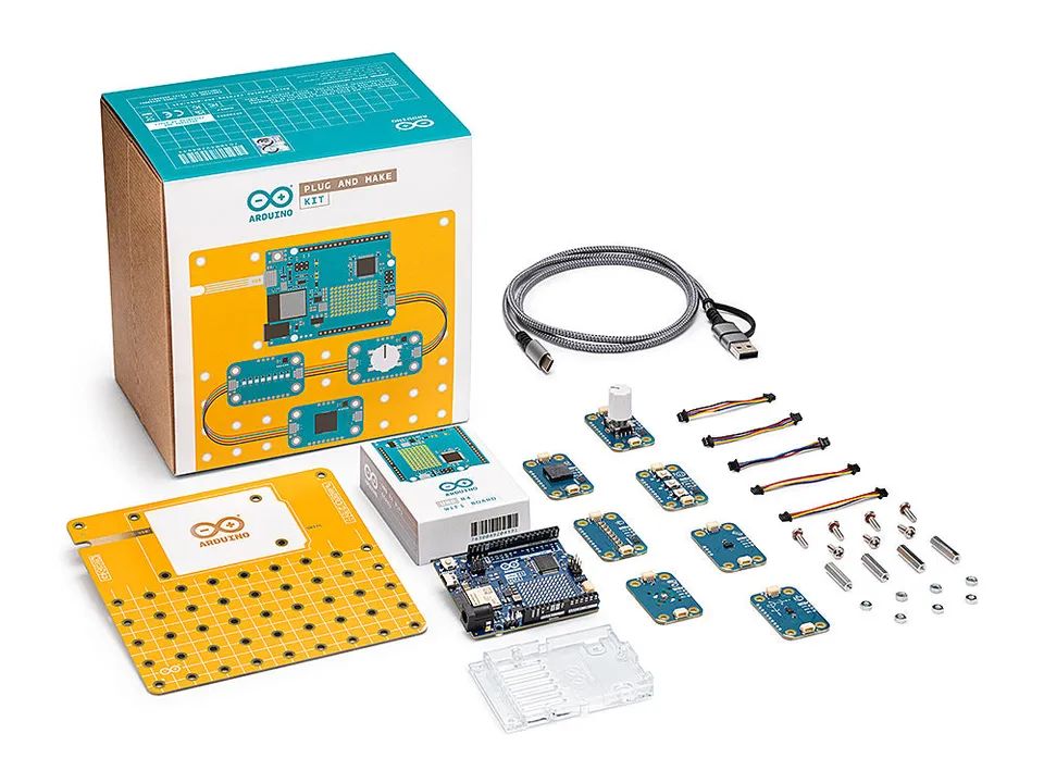 Arduino Plug and Make Kit démarrage 7 projets Modulino