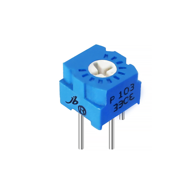 JB Capacitors JBR-3323 potentiomètre ajustable cermet monotour scellé
