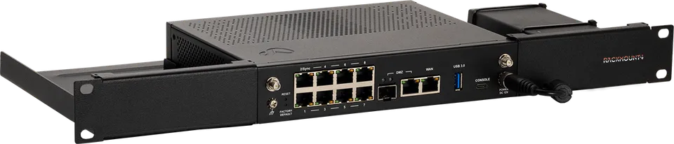 RACKMOUNT.it Check Point RM-CP-T6 kit rack 19" CP 1575 1595