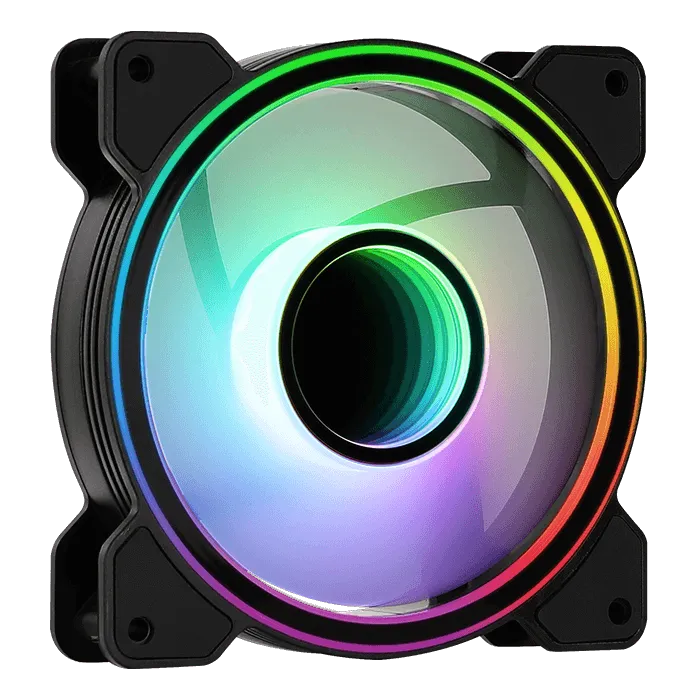 AeroCool Mirage 12 ARGB ventilateur PC 120 mm RGB