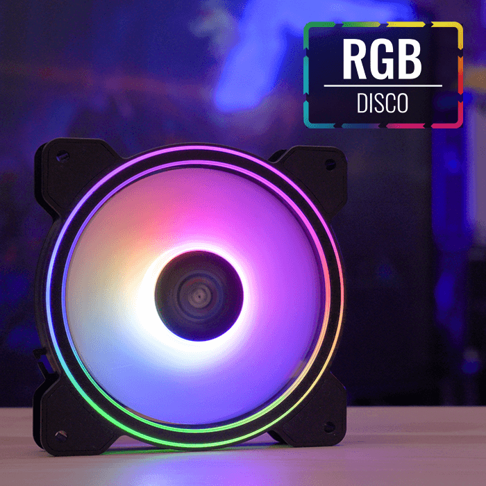 AeroCool Saturn 12F DRGB Ventilateur PC 120mm RGB
